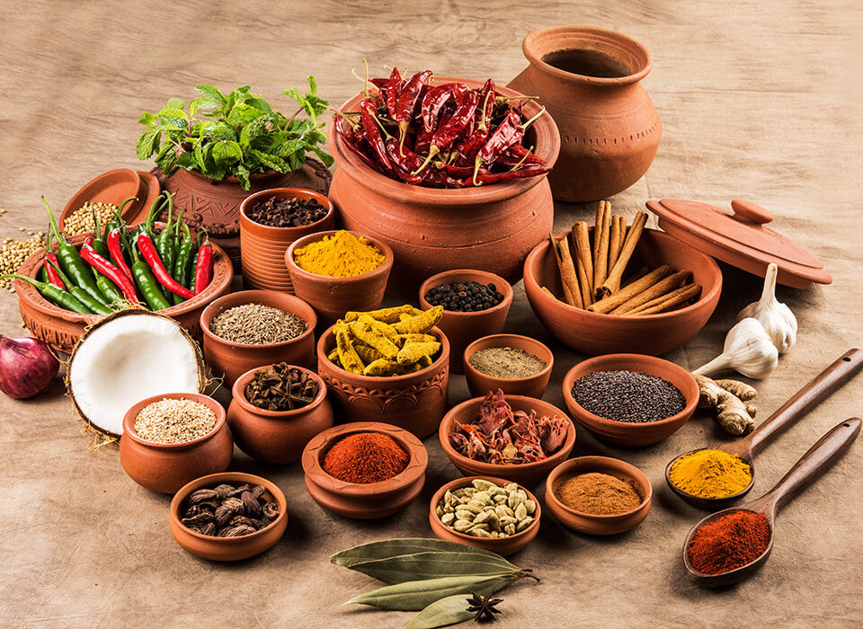 Dried Masalas