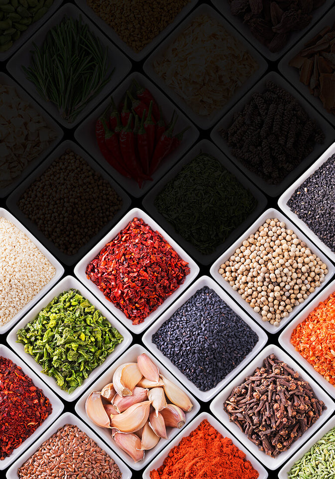 The Flavors of Spices